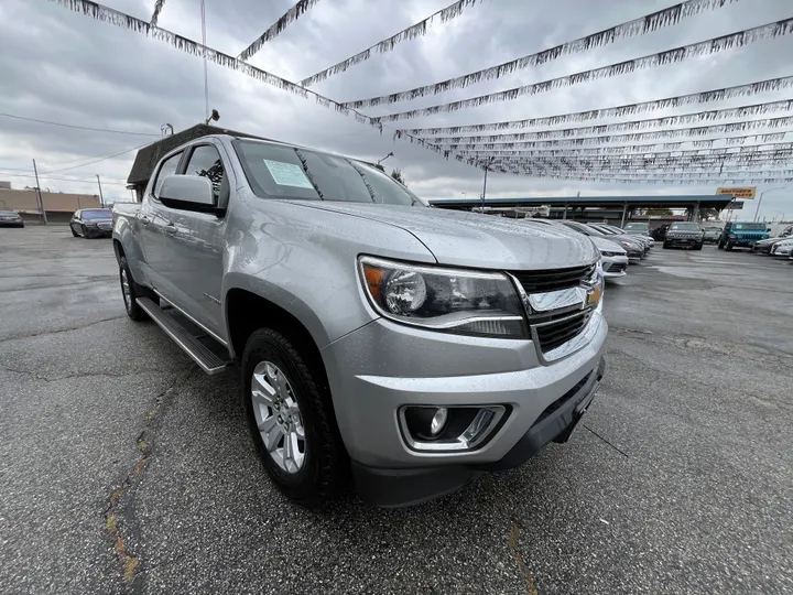 SILVER, 2019 CHEVROLET COLORADO CREW CAB LT Image 20