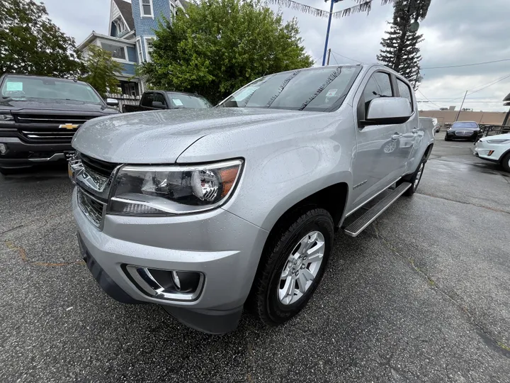 SILVER, 2019 CHEVROLET COLORADO CREW CAB LT Image 21