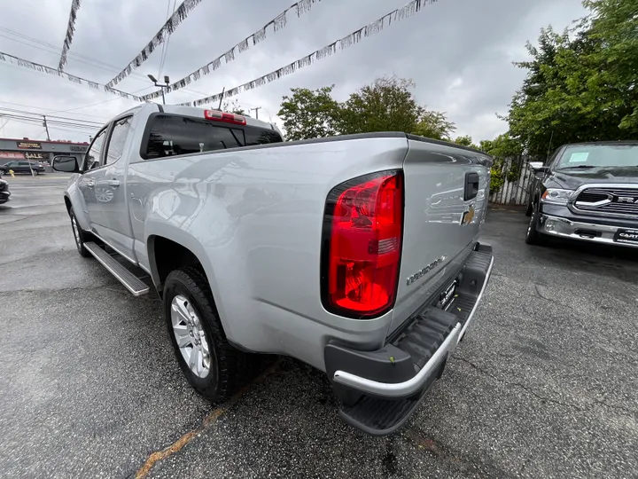 SILVER, 2019 CHEVROLET COLORADO CREW CAB LT Image 24