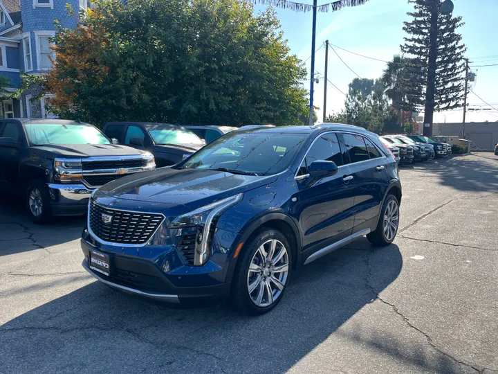 BLUE, 2020 CADILLAC XT4 Image 5