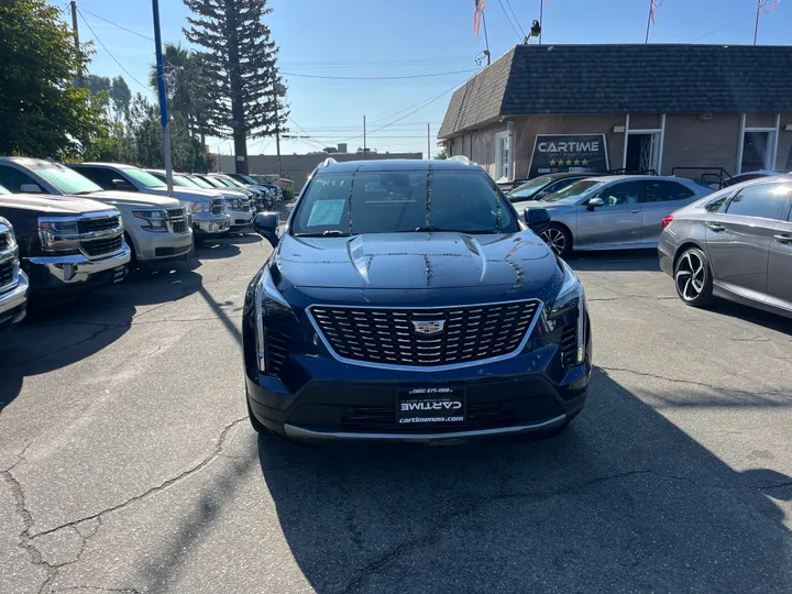 BLUE, 2020 CADILLAC XT4 Image 7