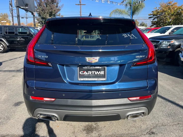 BLUE, 2020 CADILLAC XT4 Image 18