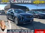 BLUE, 2020 CADILLAC XT4 Thumnail Image 1