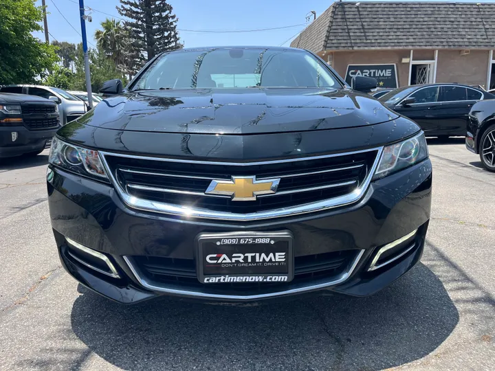 BLACK, 2018 CHEVROLET IMPALA LT Image 10