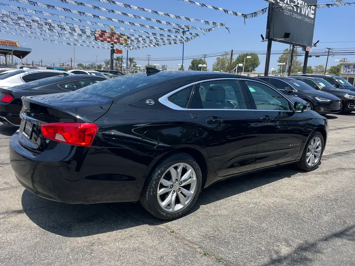 BLACK, 2018 CHEVROLET IMPALA LT Image 14