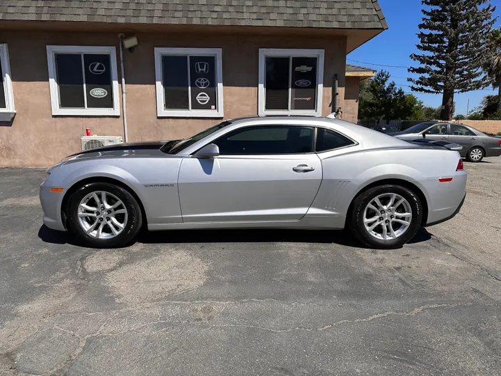 SILVER, 2014 CHEVROLET CAMARO Image 4