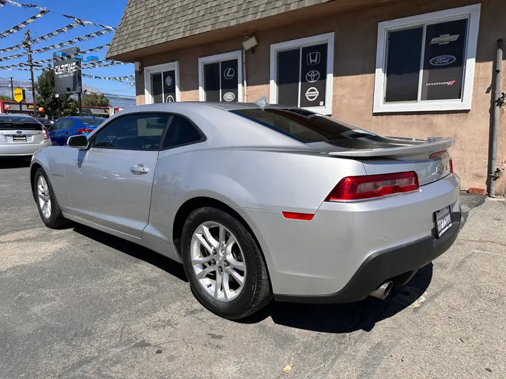 SILVER, 2014 CHEVROLET CAMARO Image 5