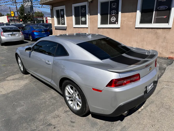 SILVER, 2014 CHEVROLET CAMARO Image 6