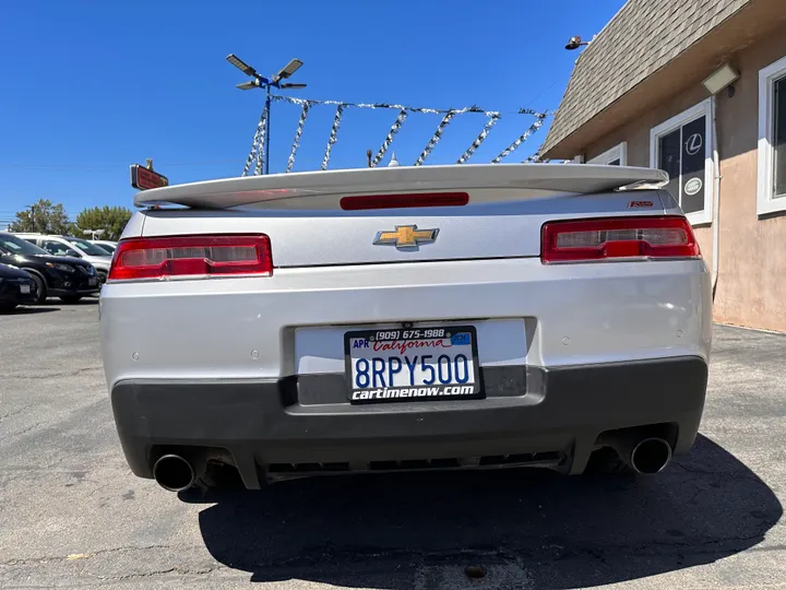 SILVER, 2014 CHEVROLET CAMARO Image 9