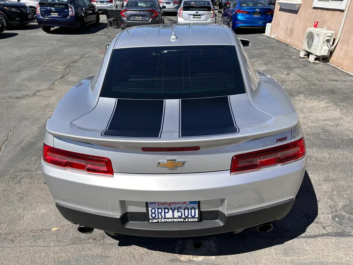 SILVER, 2014 CHEVROLET CAMARO Image 10