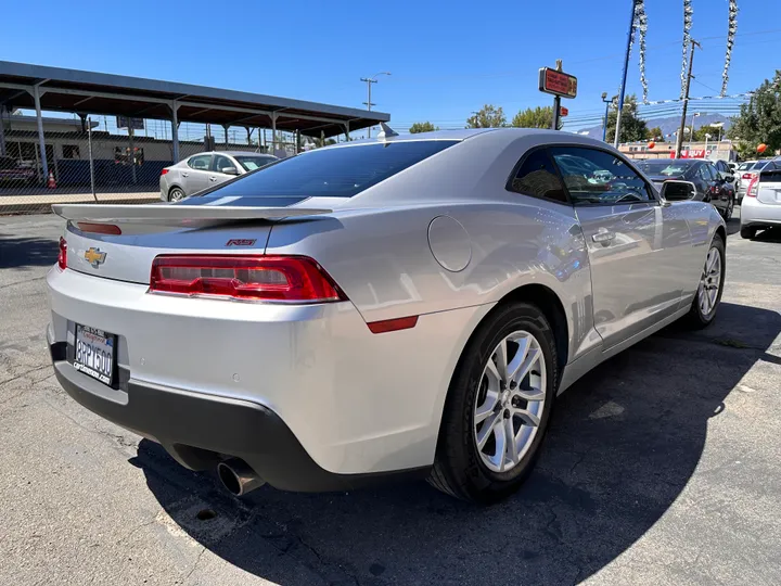 SILVER, 2014 CHEVROLET CAMARO Image 14