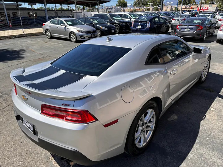 SILVER, 2014 CHEVROLET CAMARO Image 15