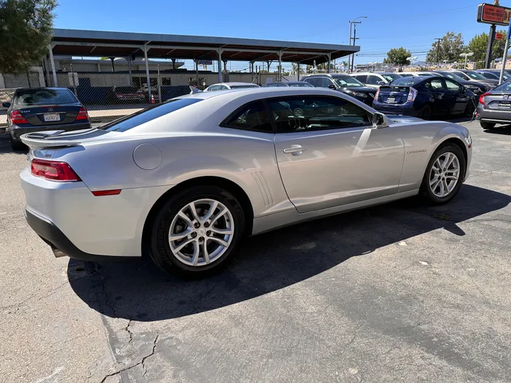 SILVER, 2014 CHEVROLET CAMARO Image 16