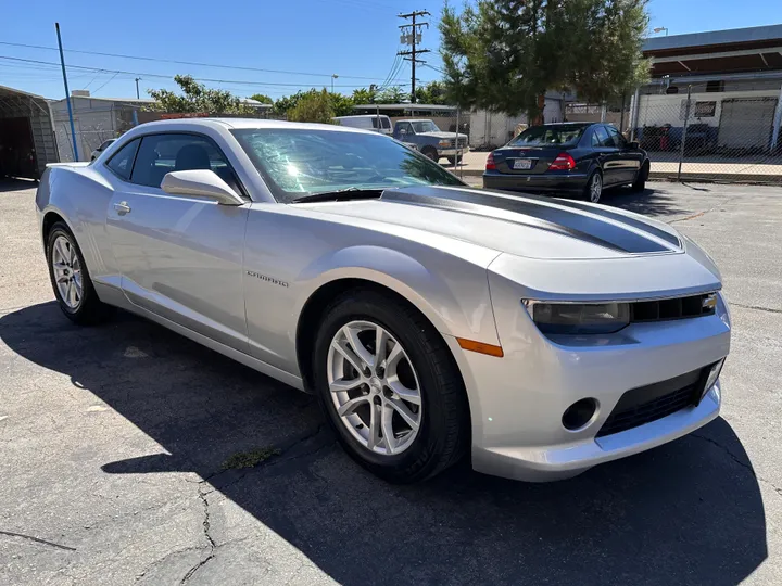 SILVER, 2014 CHEVROLET CAMARO Image 18