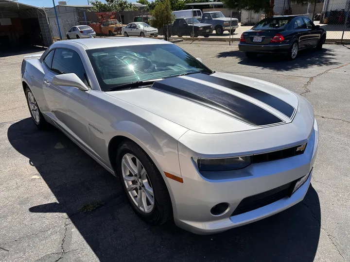 SILVER, 2014 CHEVROLET CAMARO Image 19