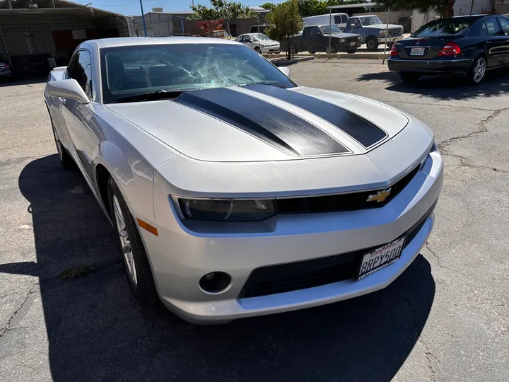 SILVER, 2014 CHEVROLET CAMARO Image 20