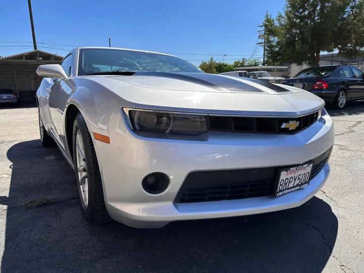 SILVER, 2014 CHEVROLET CAMARO Image 21