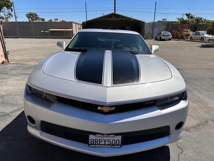 SILVER, 2014 CHEVROLET CAMARO Image 23