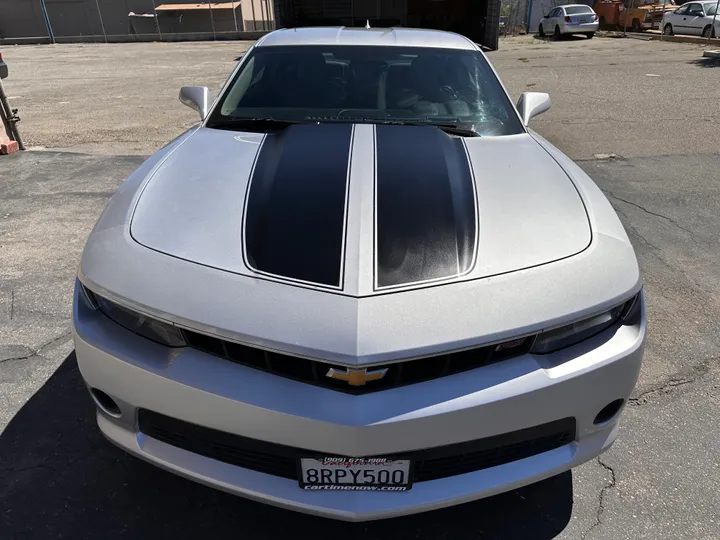 SILVER, 2014 CHEVROLET CAMARO Image 24