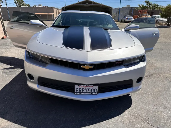 SILVER, 2014 CHEVROLET CAMARO Image 70