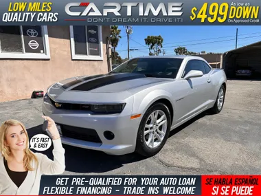 SILVER, 2014 CHEVROLET CAMARO Image 