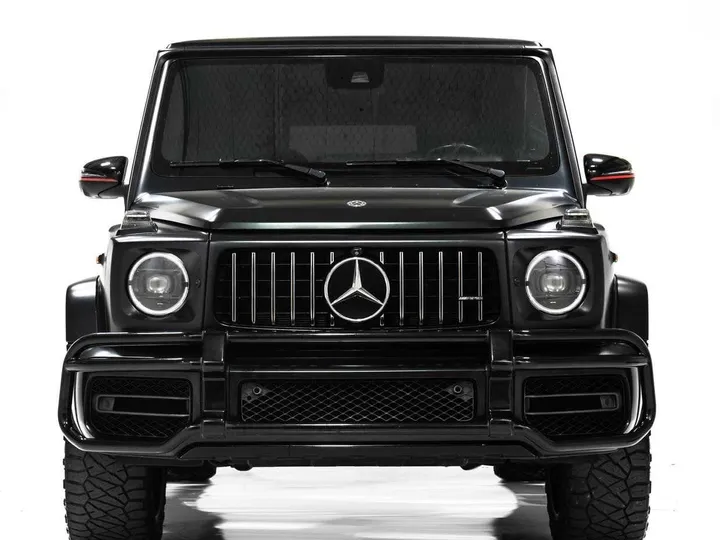 BLACK, 2019 MERCEDES-BENZ MERCEDES-AMG G63-CLASS EDITION 1 Image 3