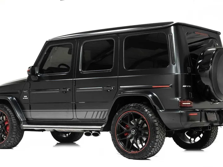 BLACK, 2019 MERCEDES-BENZ MERCEDES-AMG G63-CLASS EDITION 1 Image 5