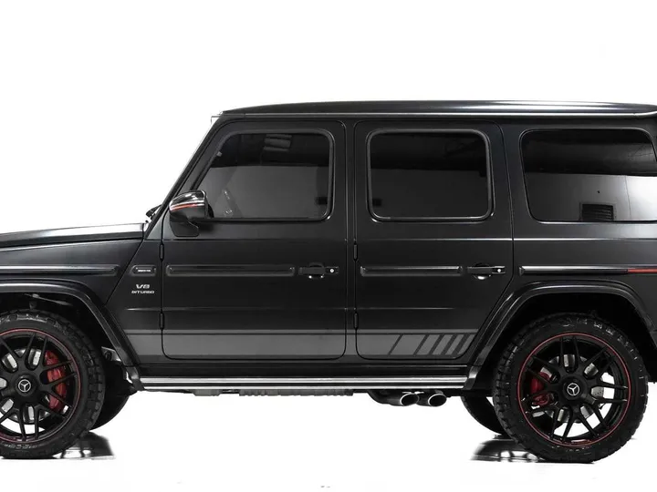 BLACK, 2019 MERCEDES-BENZ MERCEDES-AMG G63-CLASS EDITION 1 Image 7