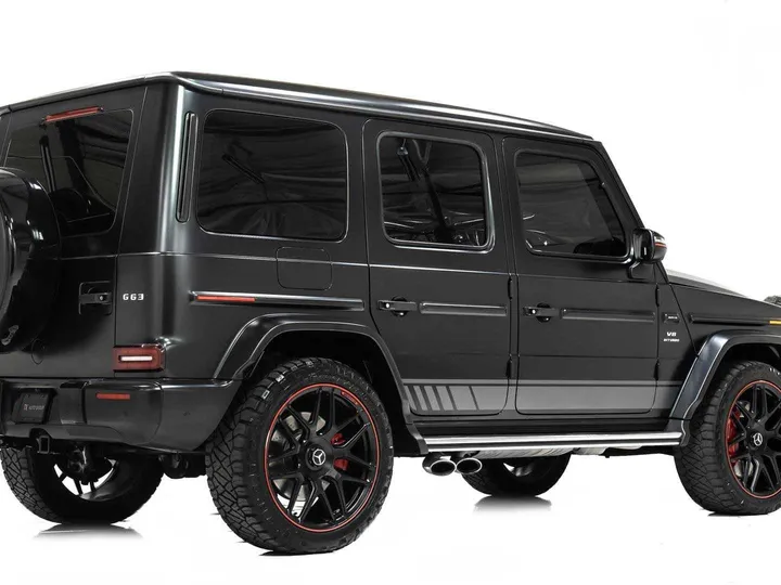 BLACK, 2019 MERCEDES-BENZ MERCEDES-AMG G63-CLASS EDITION 1 Image 14