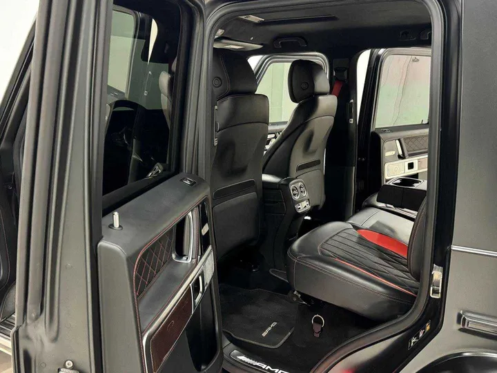 BLACK, 2019 MERCEDES-BENZ MERCEDES-AMG G63-CLASS EDITION 1 Image 25