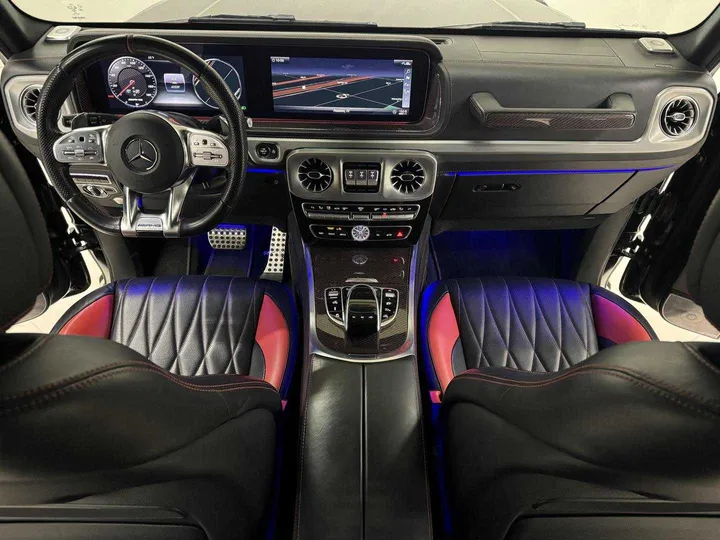 BLACK, 2019 MERCEDES-BENZ MERCEDES-AMG G63-CLASS EDITION 1 Image 38