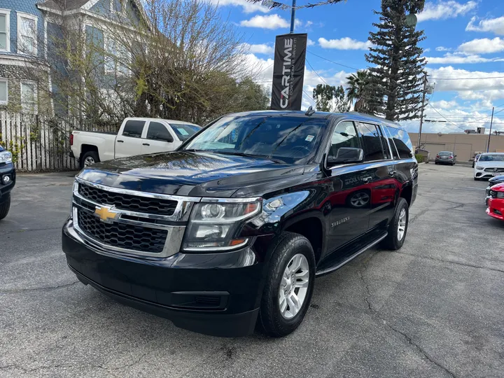 BLACK, 2019 CHEVROLET SUBURBAN Image 6