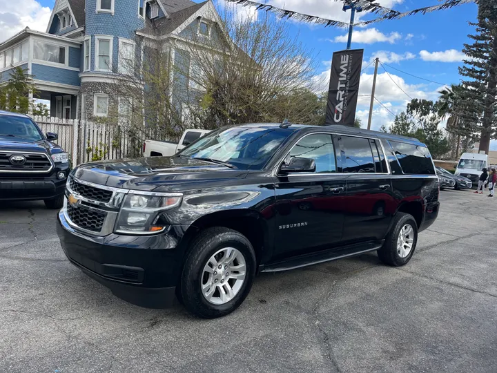 BLACK, 2019 CHEVROLET SUBURBAN LT Image 7