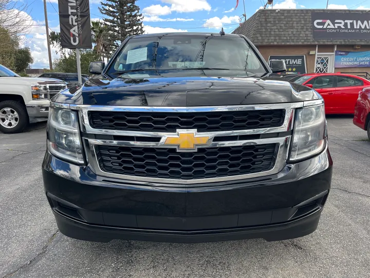 BLACK, 2019 CHEVROLET SUBURBAN LT Image 8