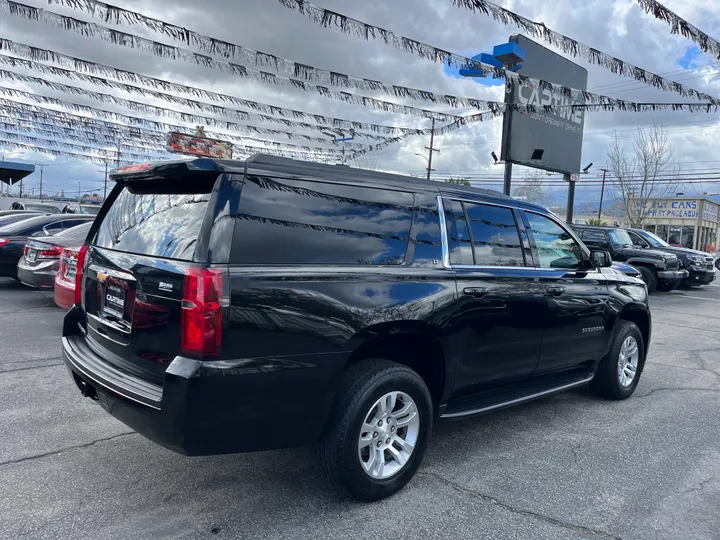 BLACK, 2019 CHEVROLET SUBURBAN Image 12