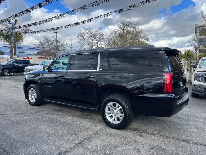 BLACK, 2019 CHEVROLET SUBURBAN LT Image 15