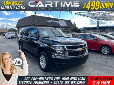 BLACK, 2019 CHEVROLET SUBURBAN Image 10