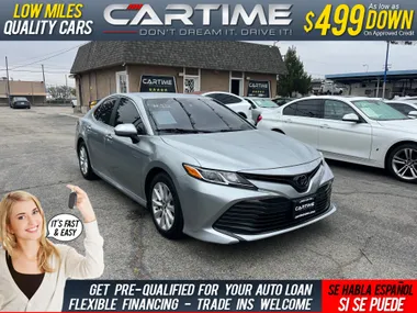 SILVER, 2020 TOYOTA CAMRY Image 15