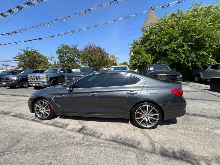 GRAY, 2019 GENESIS G70 3.3T ADVANCED Image 20