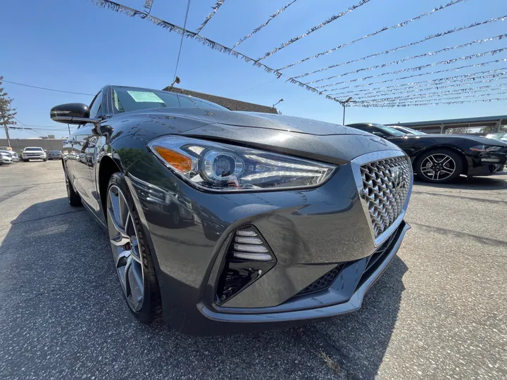 GRAY, 2019 GENESIS G70 3.3T ADVANCED Image 21