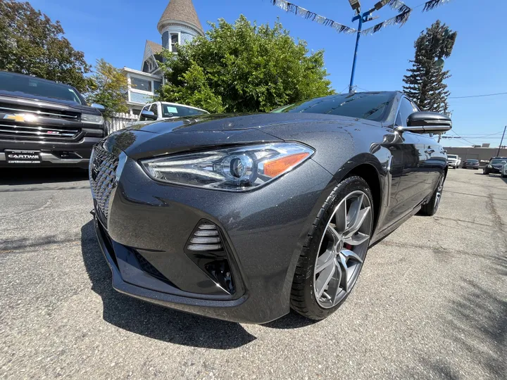 GRAY, 2019 GENESIS G70 3.3T ADVANCED Image 22