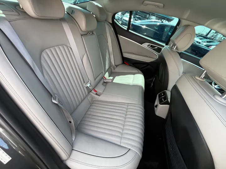 GRAY, 2019 GENESIS G70 3.3T ADVANCED Image 59