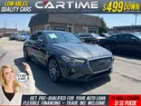 GRAY, 2019 GENESIS G70 3.3T ADVANCED Thumnail Image 1