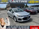 SILVER, 2019 CHEVROLET CRUZE Thumnail Image 1