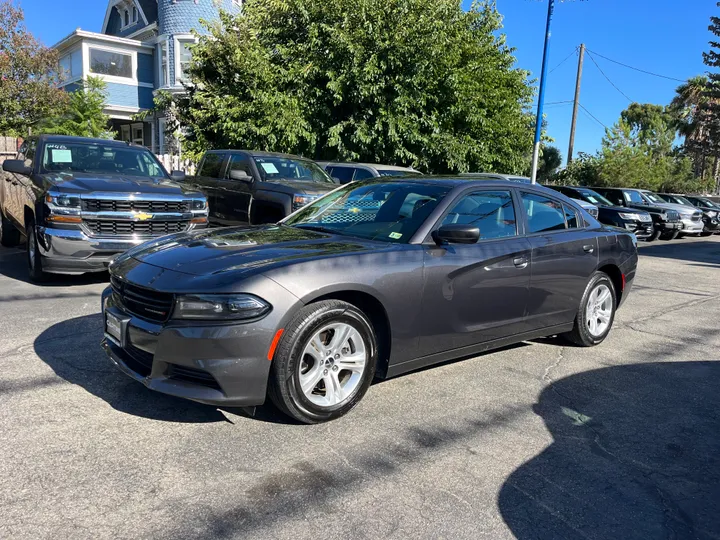 GREY, 2021 DODGE CHARGER Image 2