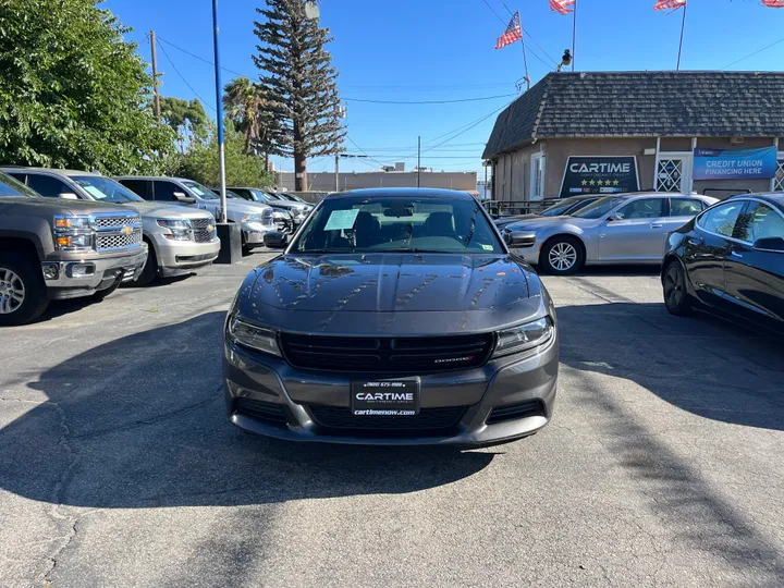 GREY, 2021 DODGE CHARGER Image 5