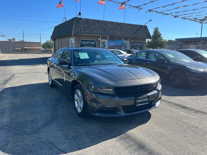 GREY, 2021 DODGE CHARGER Image 6