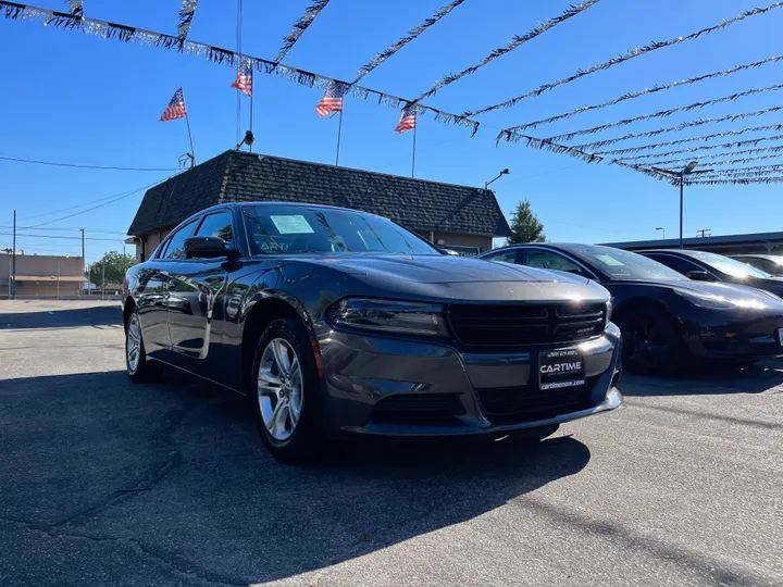 GREY, 2021 DODGE CHARGER Image 8