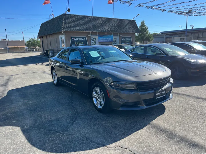 GREY, 2021 DODGE CHARGER Image 9