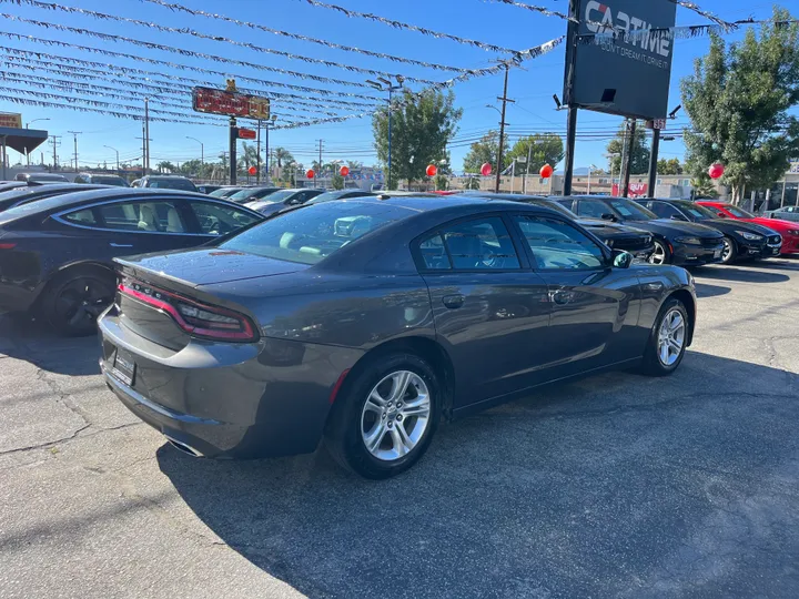 GREY, 2021 DODGE CHARGER Image 10